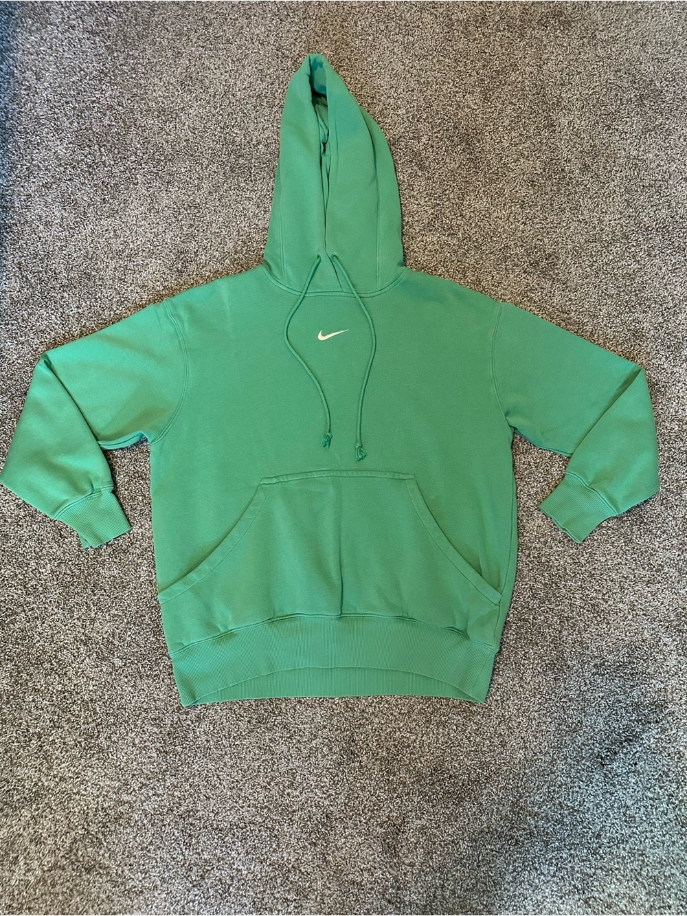 Nike Hoodie Sweatshirt - Size XS Oversized